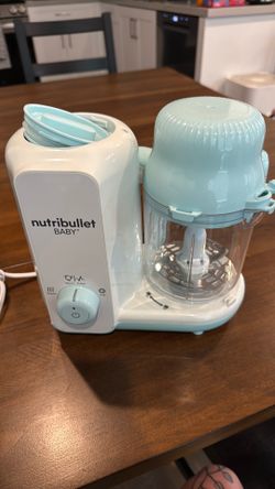 Nutri Bullet Baby Steam and Blend