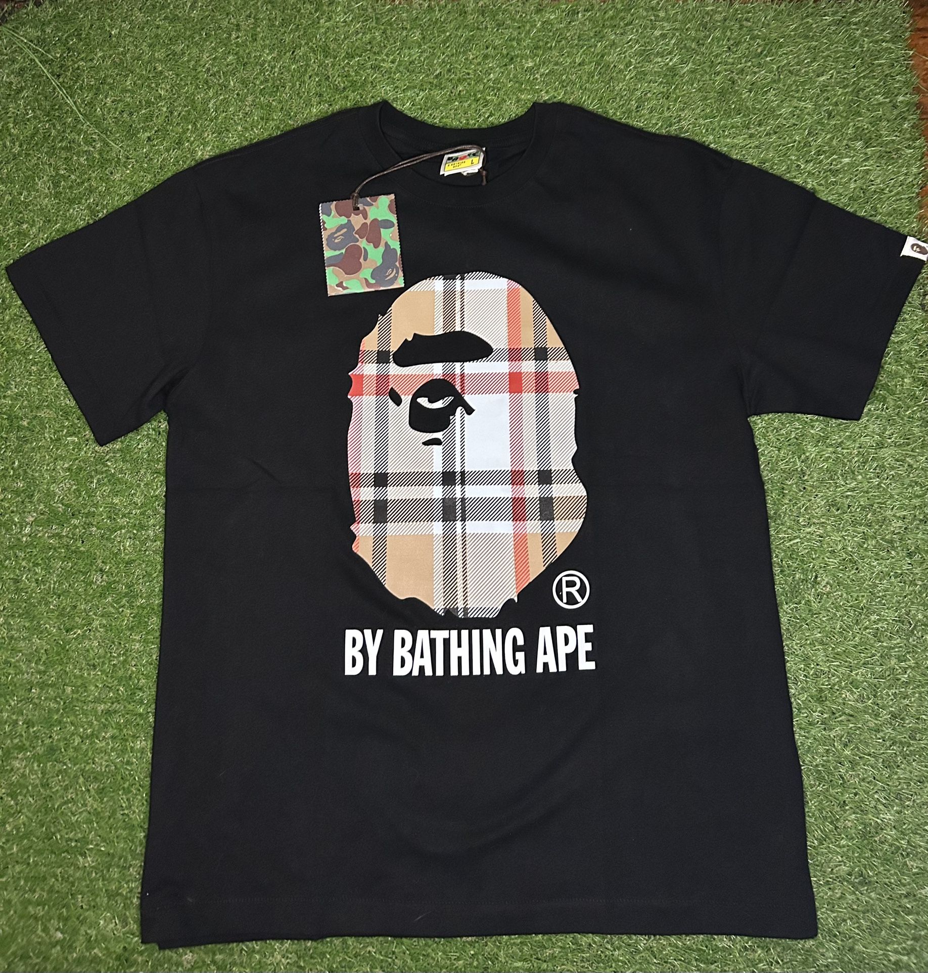 Bape X Burberry T-Shirt