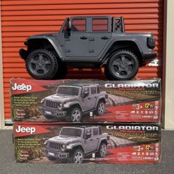 Kids Jeep Ride On 