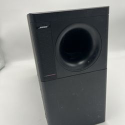 Untested Bose Acoustimass 5 Series II Direct Reflecting Speaker System Subwoofer