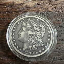 1899 O Morgan Silver Dollar 