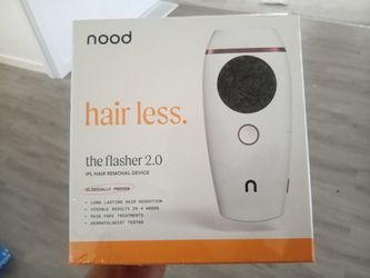 Nood The Flasher 2.0 Laser Hair Removal
