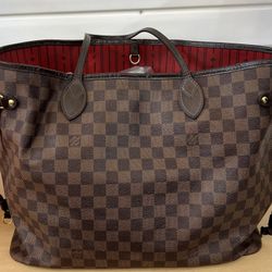 Luis Vuitton Damier Ebene Canvas w/ COA