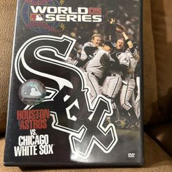 Chicago White Sox World Series 2005 DVD