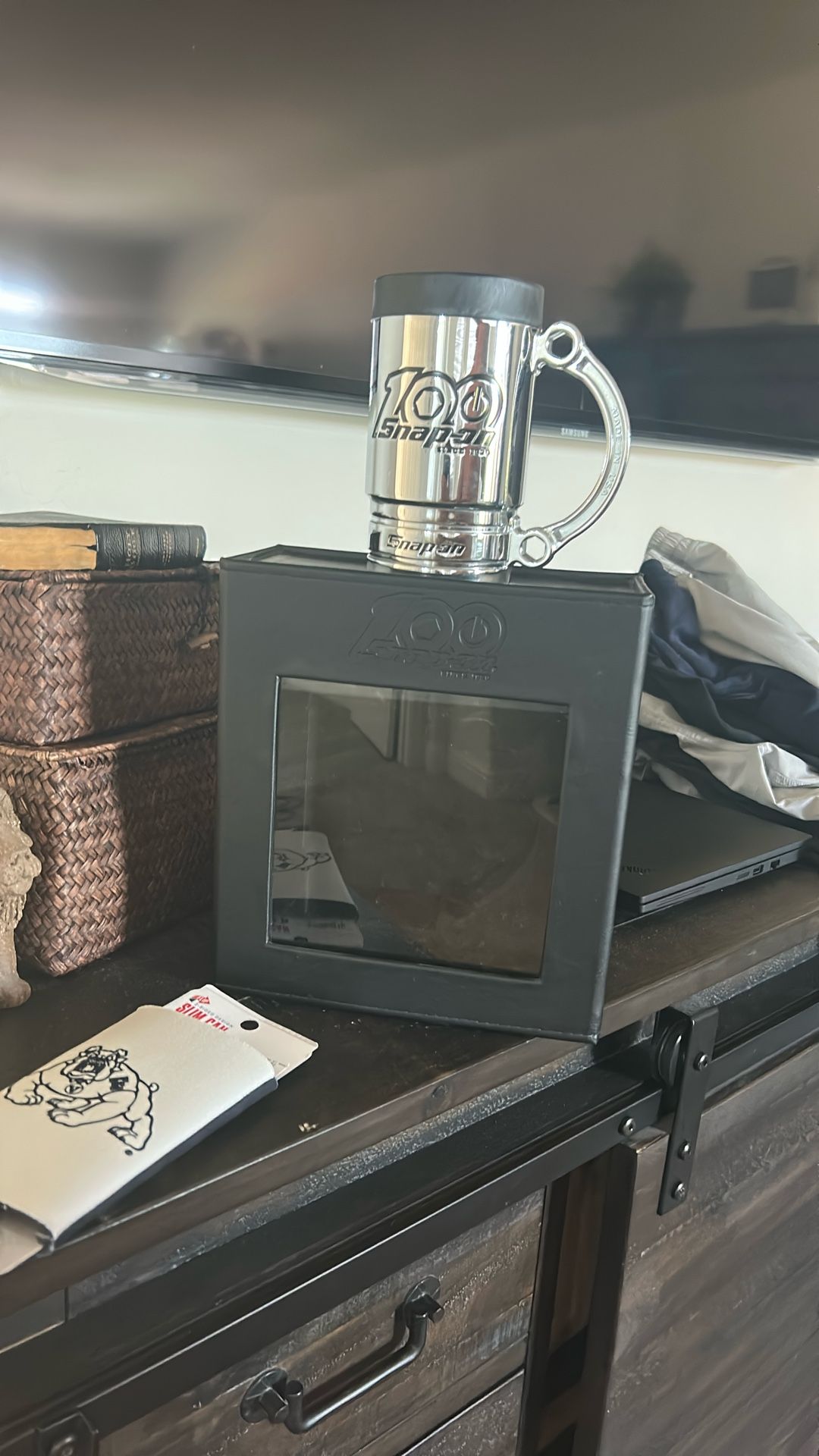 SnapOn Limited Edition 100th Anniversary Beer Mug With Case