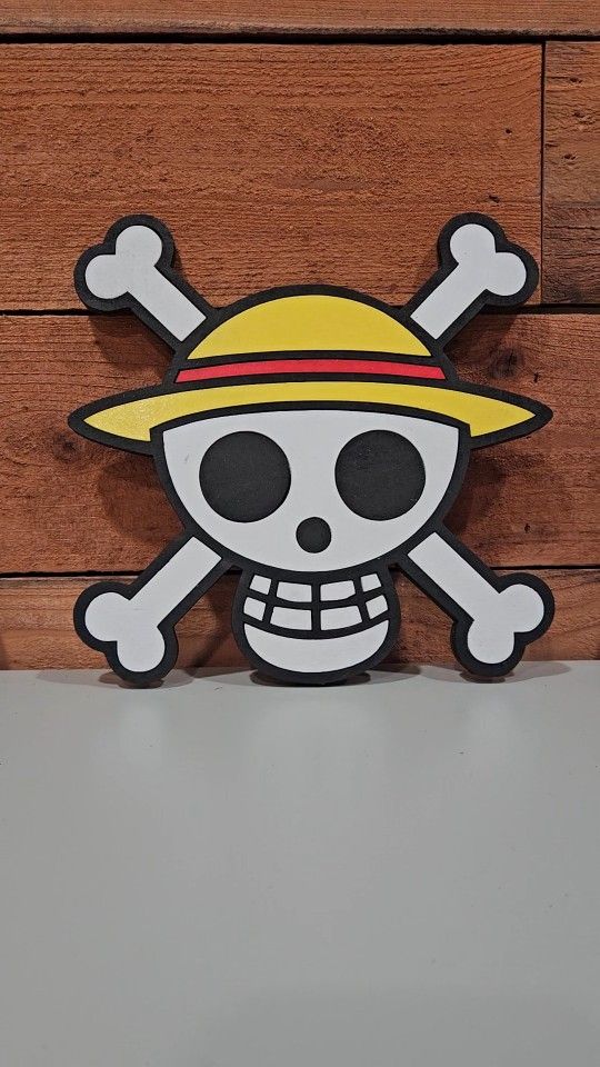 One Piece Wooden Wall Sign