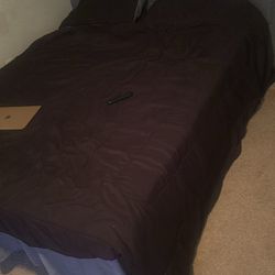 Queen Size Bed Mattress And Frame 