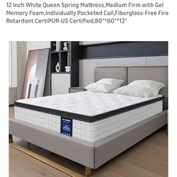 Brand New Queen Hybrid Mattress