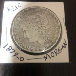 1879 O Morgan Dollar