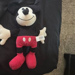 Vintage Mickey Mouse Plush