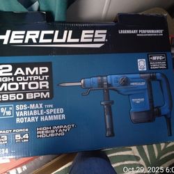 Hercules Demolition Hammer 