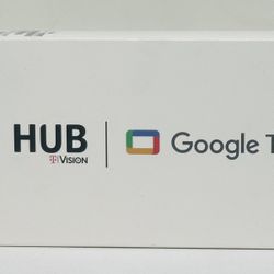 NEW Google TV Streaming Hub TVision With Remote Control