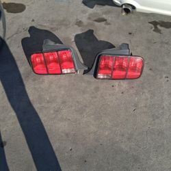 2006 Mustang GT Tail Lights Parts