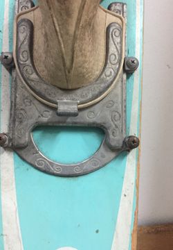 Vintage Wooden skies give me an offer