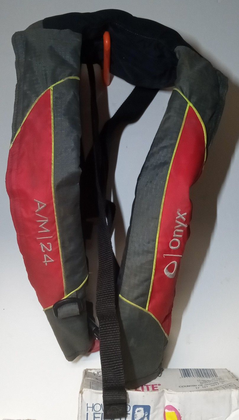 Onyx A/M24 Self Inflatable Life Jacket