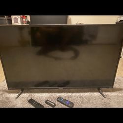 40’ Flat TV  (new)