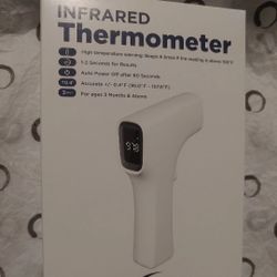 Infrared Digital Thermometer Non-Contact Forehead