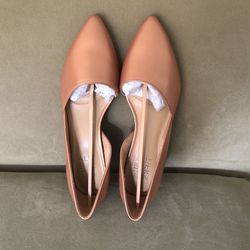 Naturalizer Samantha Leather Flats Size 6 New Never Worn
