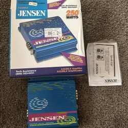 JENSEN AMP 1995 Vintage 