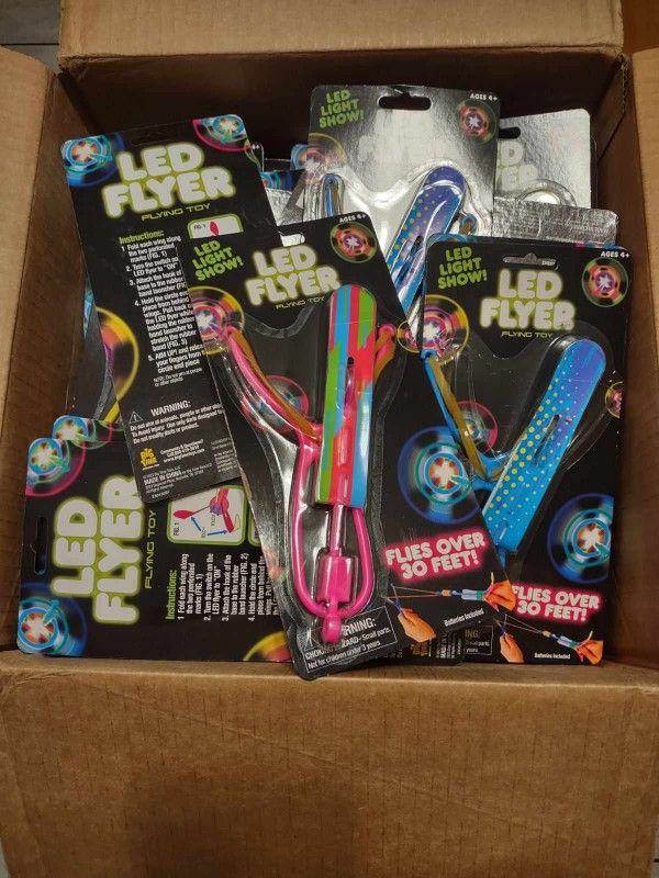 Led Flyer Flying Toy