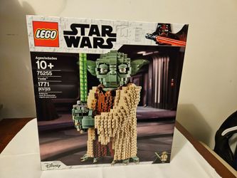 Lego Reitred Yoda Set Rare 75255