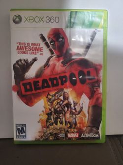 Deadpool For Xbox 360