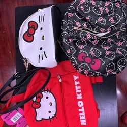Hello Kitty Bag Bundle