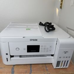 EPSON EcoTank ET-2760 Supertank Color Inkjet All in One Scan Copy Printer 