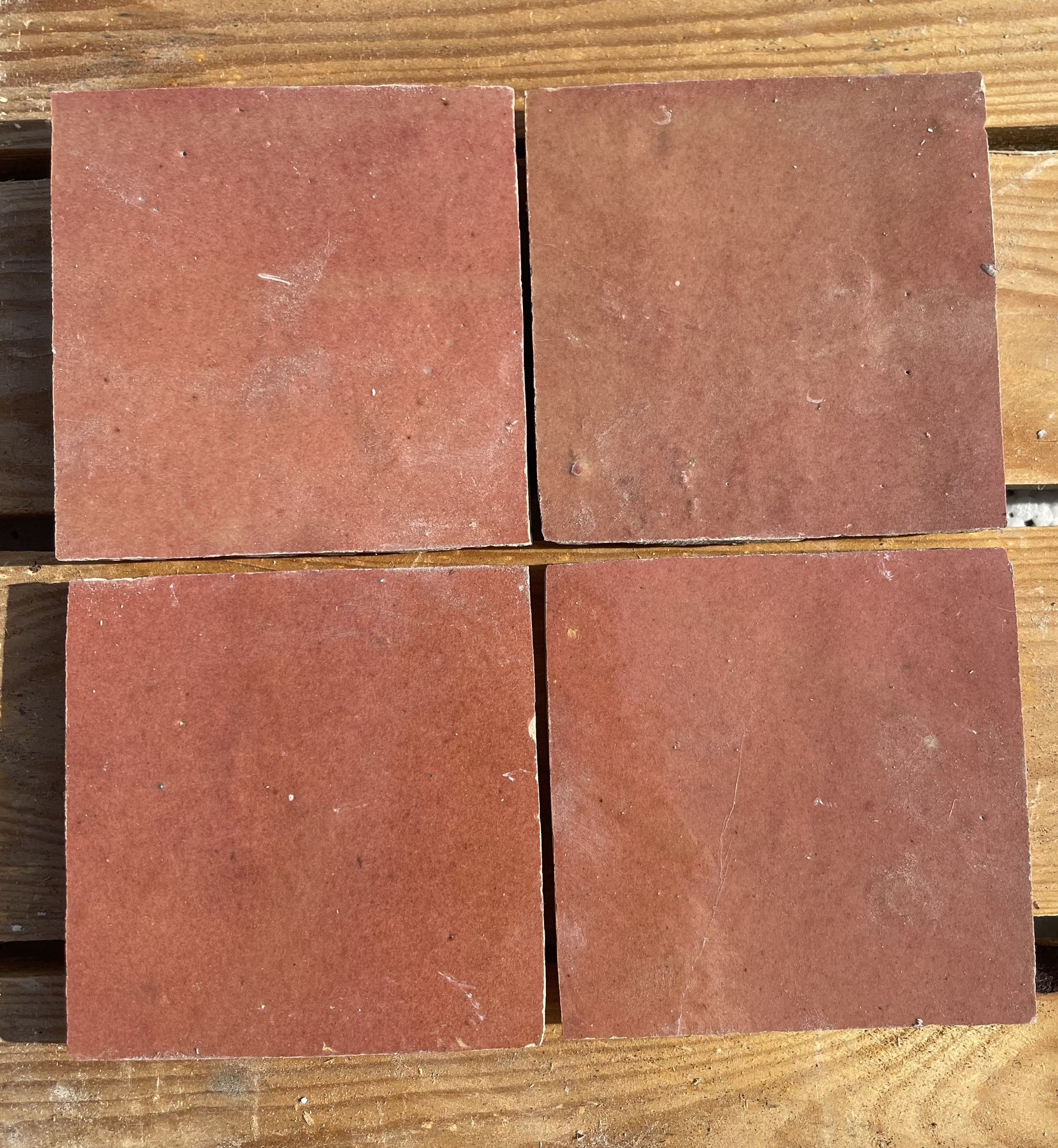 Terra Rose (Handmade Clay Tiles)