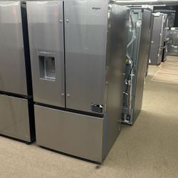 Whirlpool French Door refrigerator On Sale ! WRFF3536SZ