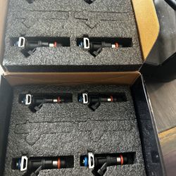 Fuel Injectors New Set Of 8 Fit Sierra Truck Tahoe And Much More 