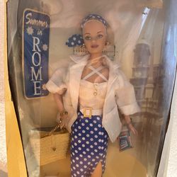1999 Mattel Barbie summer in Rome edition