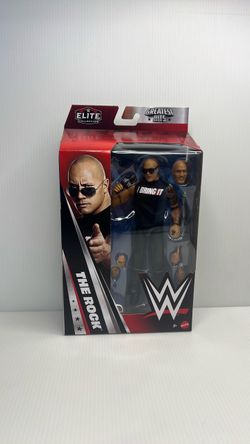 WWE Elite Collection The Rock Action Figure