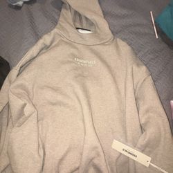 Essential Hoodie Grey