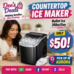 Countertop Ice Maker BRAND NEW IN BOX ONLY $50
