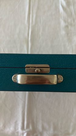Vintage Slide  Storage Box /