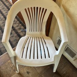 Plastic chair