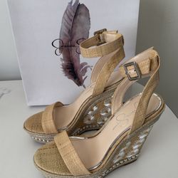 Jessica Simpson Alinda Wedges Size 9