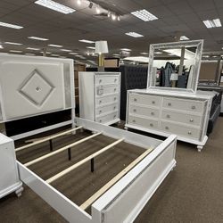 Bedroom Sets: Great Deal Only $10 Down!