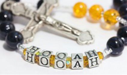 Custom Army / Military Rosary - Made to Order