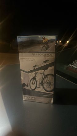 Bicycle Hoist