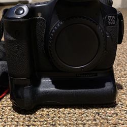 Canon EOS 60D Camera Bundle