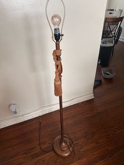 Luxury Lamp with tassel