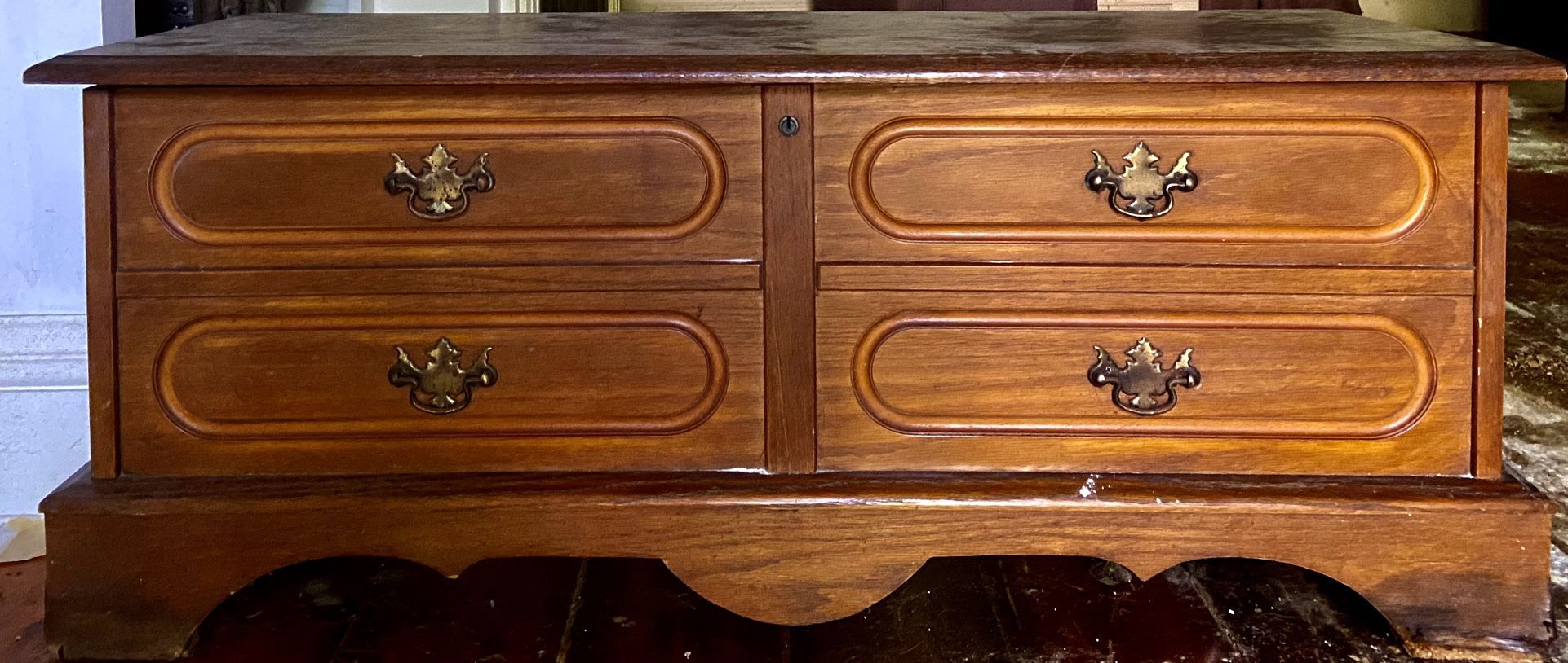 Cedar chest