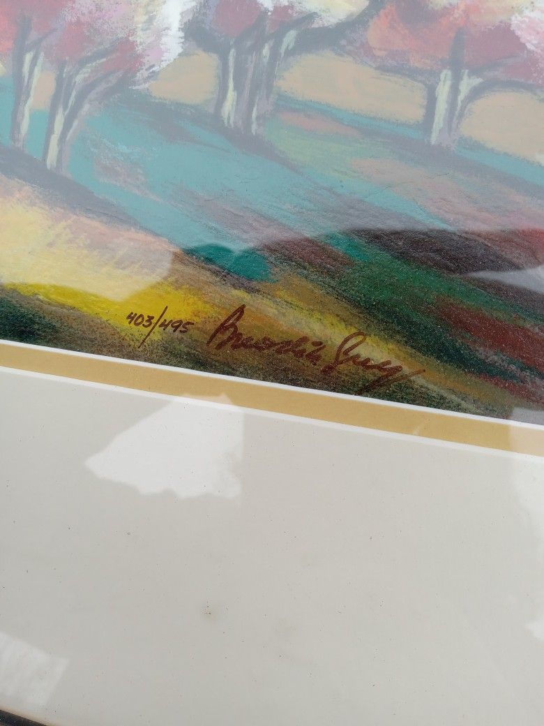 Brodinsky, Slava Original Serigraph