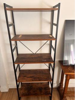 5 tier book shelf