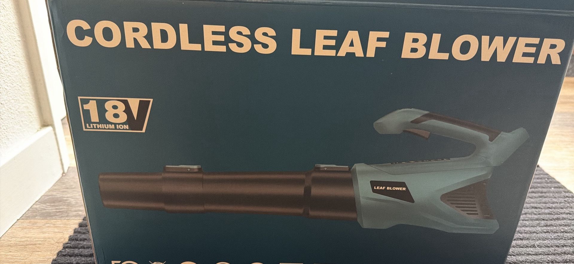 Cordless Leaf Blower