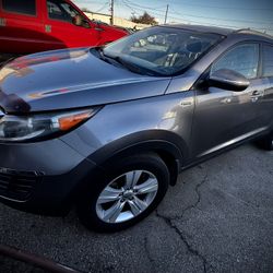 2013 KIA Sportage