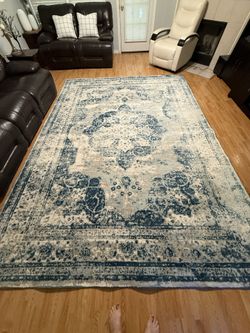 Big AREA RUG. 9’ X 12’