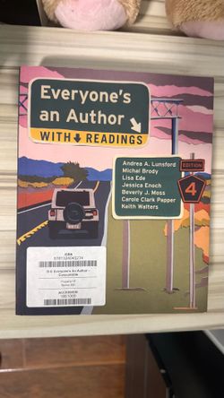 Everyone’s an Author 4th edition
